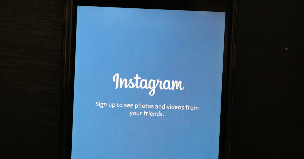 découvrez instagram, la plateforme incontournable pour partager vos photos et vidéos, interagir avec vos amis et explorer le monde à travers des histoires captivantes. rejoignez une communauté créative et inspirez-vous des tendances du moment.